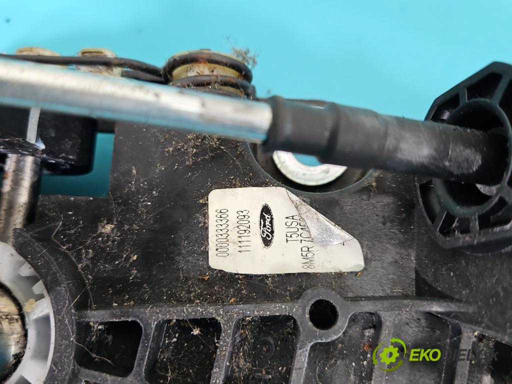 Ford Focus Mk2 2004-2011 1.6 tdci 90 HP manual 66 kW 1560 cm3 5- Páka: Změny: stupeň,rýchlosť  (Rýchlostná páka (kulisa))