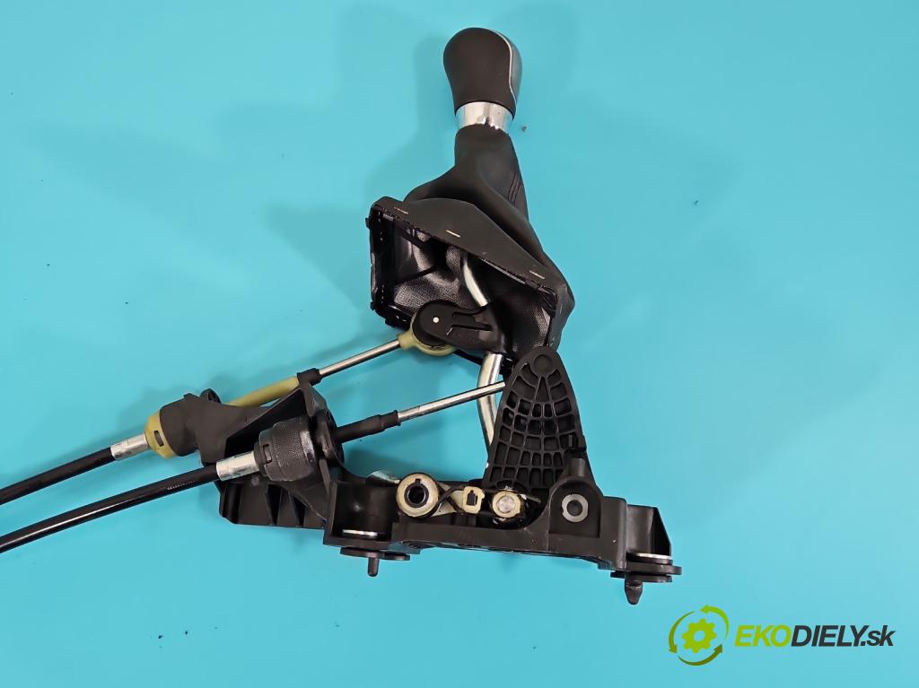 Ford Focus Mk2 2004-2011 1.6 tdci 90 HP manual 66 kW 1560 cm3 5- Páka: Změny: stupeň,rýchlosť  (Rýchlostná páka (kulisa))