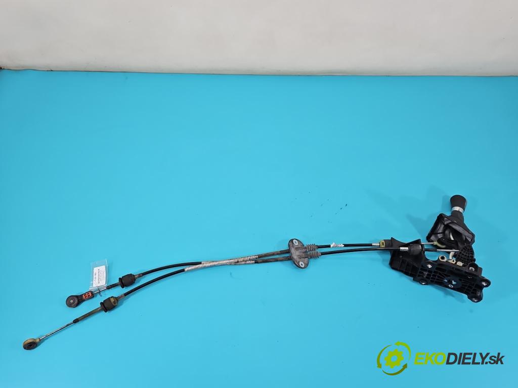 Ford Focus Mk2 2004-2011 1.6 tdci 90 HP manual 66 kW 1560 cm3 5- Páka: Změny: stupeň,rýchlosť  (Rýchlostná páka (kulisa))