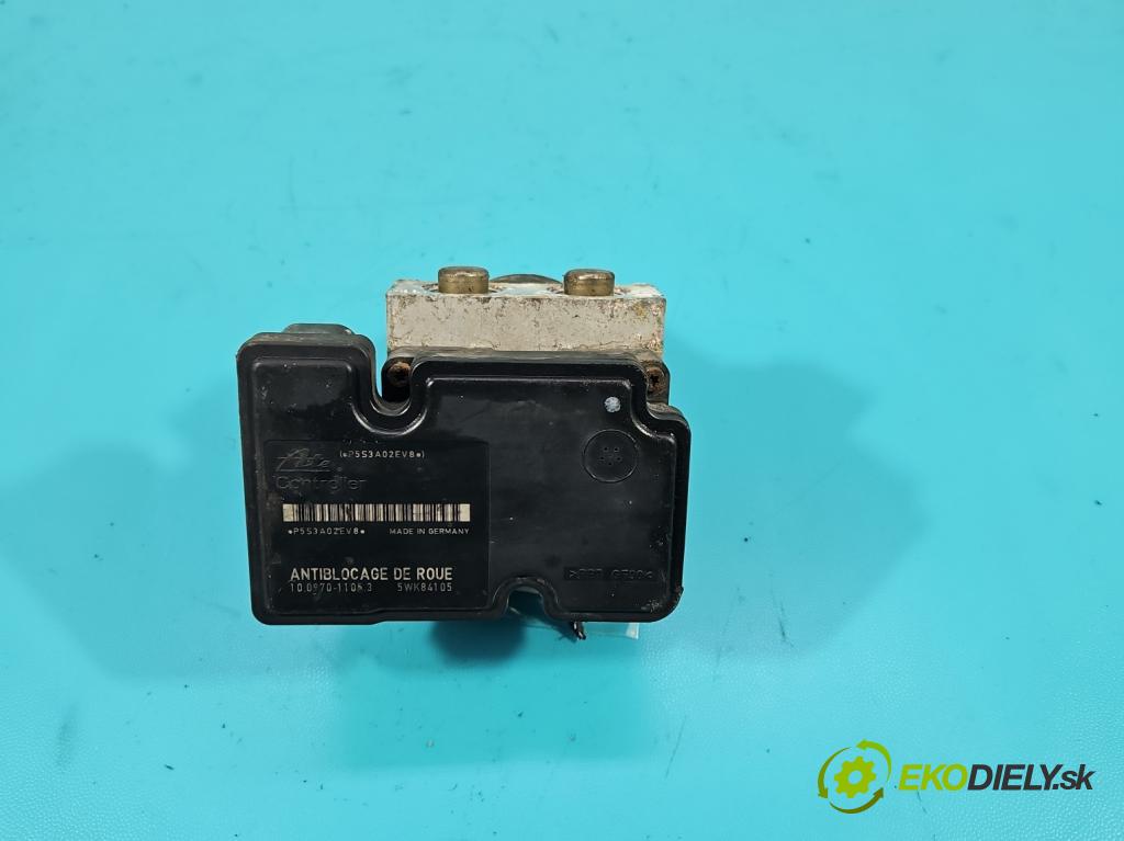 Peugeot 206 1.4 hdi 68 HP manual 50 kW 1398 cm3 5- čerpadlo abs 9641871180 (Pumpa ABS)