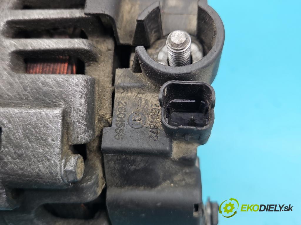 Peugeot 206 1.4 hdi 68 HP manual 50 kW 1398 cm3 5- Alternator 9644529680 (Alternátor)