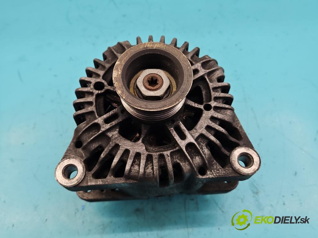 Peugeot 206 1.4 hdi 68 HP manual 50 kW 1398 cm3 5- Alternator 9644529680 (Alternátor)