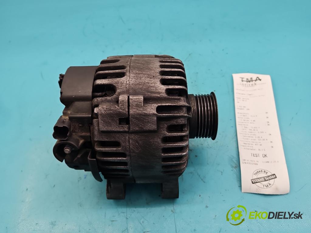 Peugeot 206 1.4 hdi 68 HP manual 50 kW 1398 cm3 5- Alternator 9644529680 (Alternátor)
