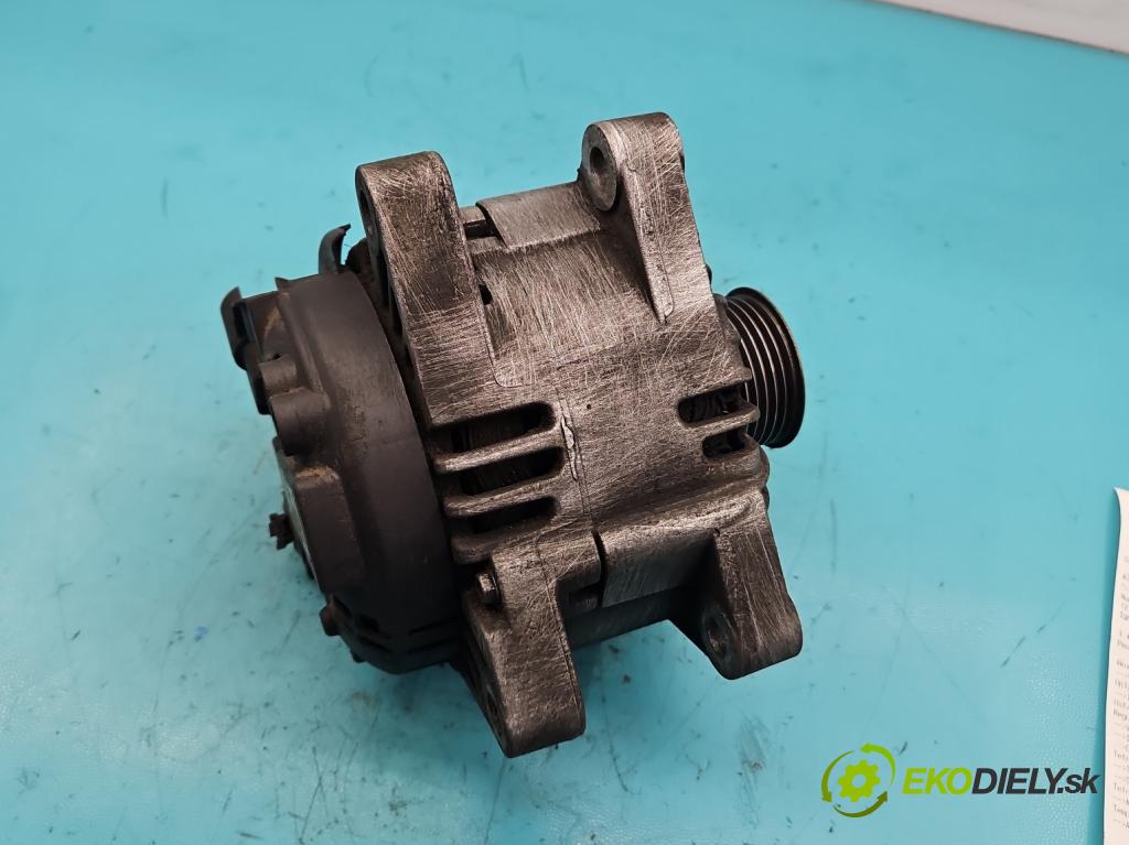 Peugeot 206 1.4 hdi 68 HP manual 50 kW 1398 cm3 5- Alternator 9644529680 (Alternátor)