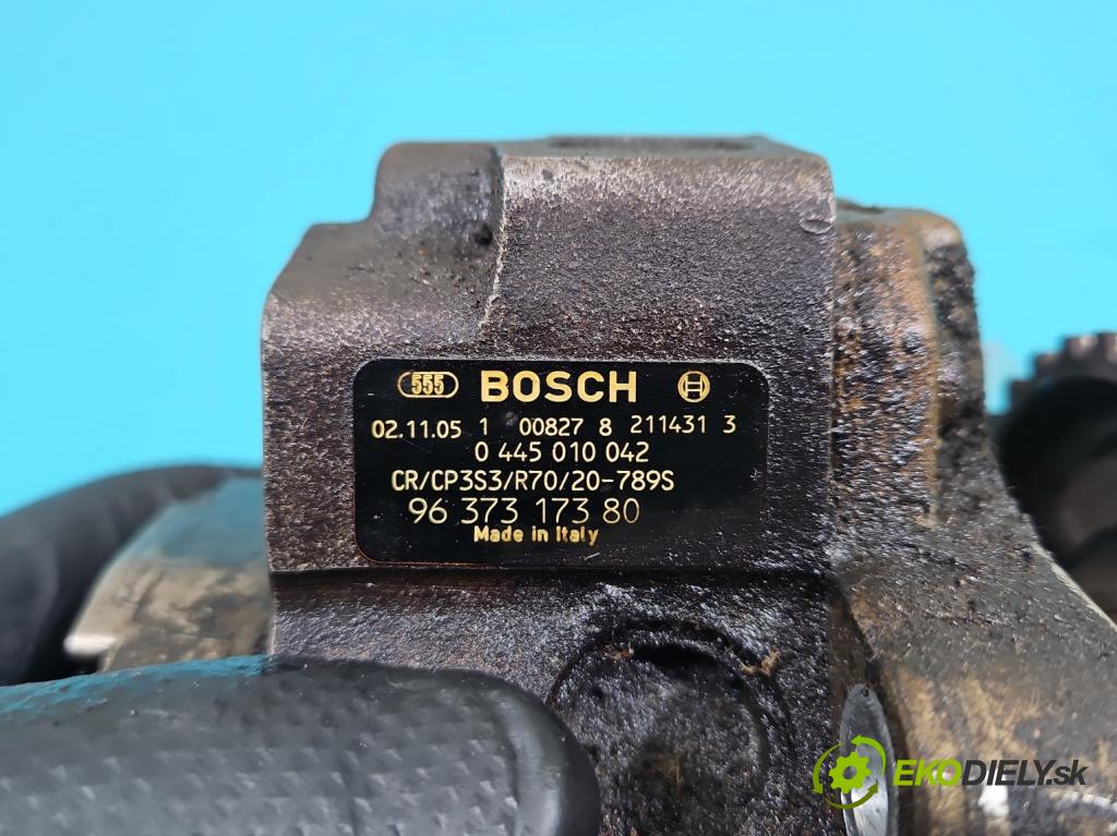 Peugeot 206 1.4 hdi 68 HP manual 50 kW 1398 cm3 5- čerpadlo vstrekovacia 0445010042 (Vstrekovacie čerpadlo)