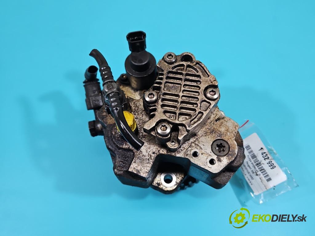 Peugeot 206 1.4 hdi 68 HP manual 50 kW 1398 cm3 5- čerpadlo vstrekovacia 0445010042 (Vstrekovacie čerpadlo)