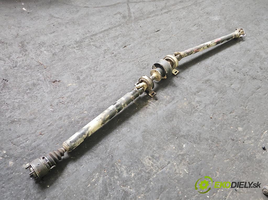 Land rover Freelander I 1998-2006 1.8 16V 118 HP manual 87 kW 1796 cm3 5- Hřídel: zadné  (Kardaňový hriadeľ)