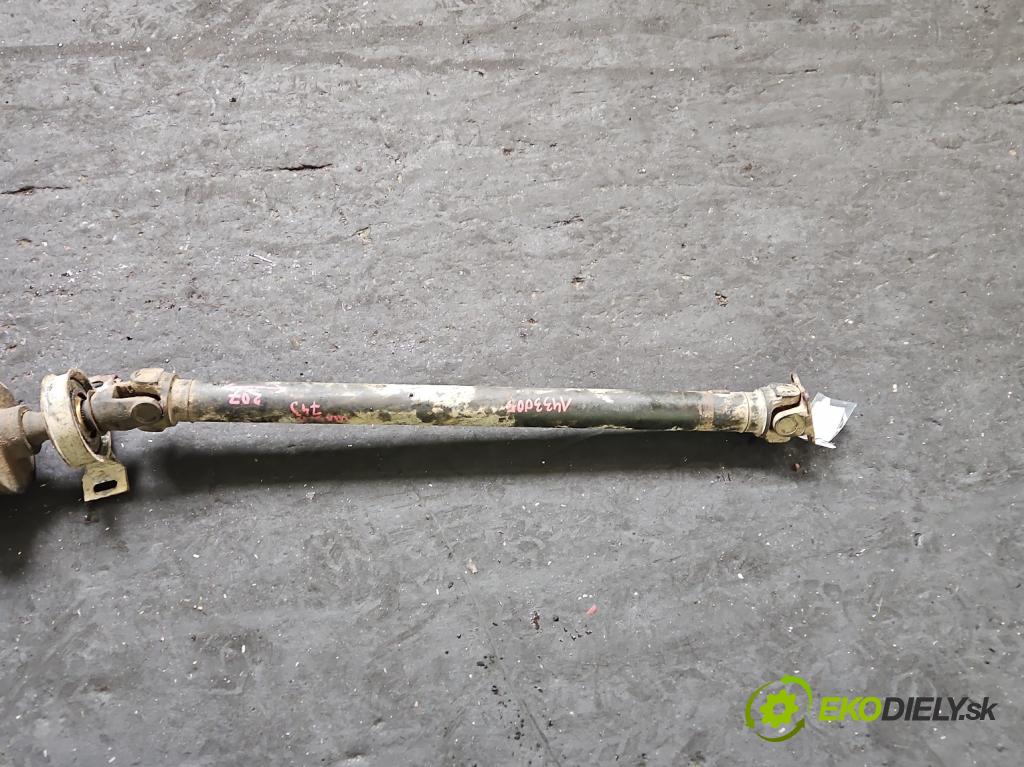 Land rover Freelander I 1998-2006 1.8 16V 118 HP manual 87 kW 1796 cm3 5- Hřídel: zadné  (Kardaňový hriadeľ)