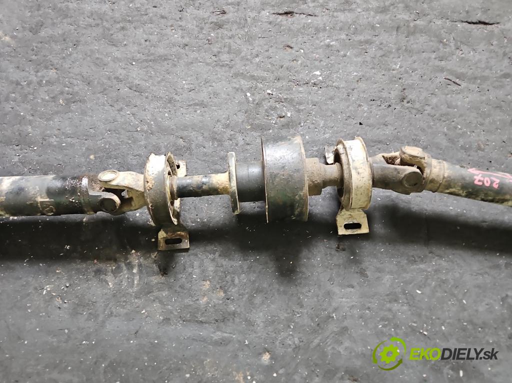 Land rover Freelander I 1998-2006 1.8 16V 118 HP manual 87 kW 1796 cm3 5- Hřídel: zadné  (Kardaňový hriadeľ)