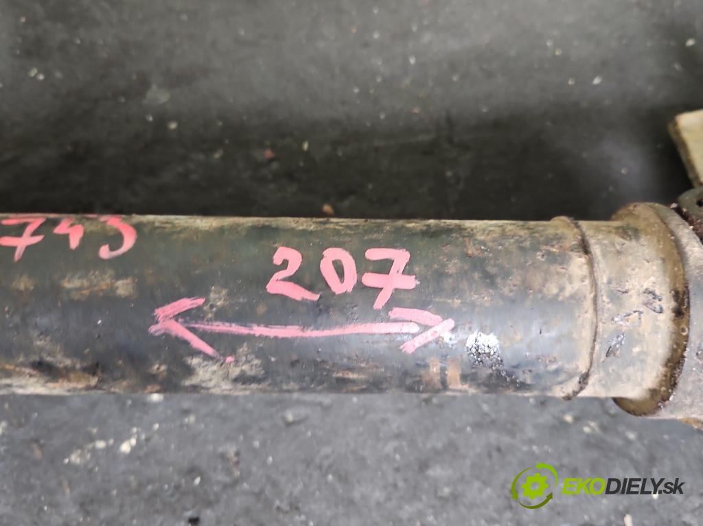 Land rover Freelander I 1998-2006 1.8 16V 118 HP manual 87 kW 1796 cm3 5- Hřídel: zadné  (Kardaňový hriadeľ)