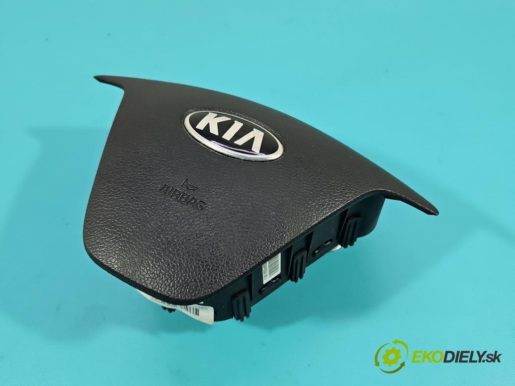 Kia Ceed II 2012-2018 1.6 crdi 110 HP manual 81 kW 1582 cm3 5- airbag vzduch: Řidiči: 56900-A2100 (Airbag)
