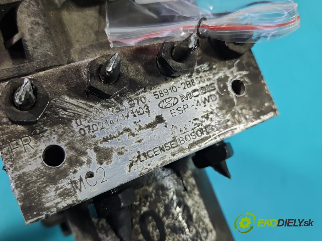 Hyundai Santa Fe II 2006-2012 2.2 CRDI 150 HP automatic 110 kW 2188 cm3 5- čerpadlo abs 0265950525 (Pumpa ABS)