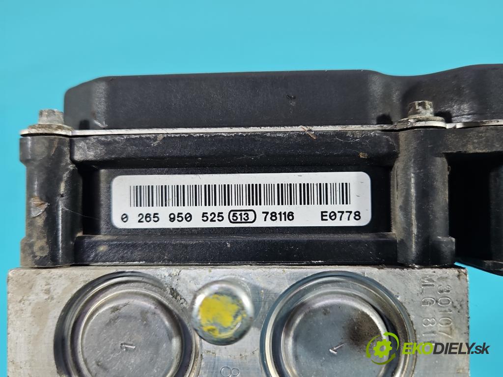 Hyundai Santa Fe II 2006-2012 2.2 CRDI 150 HP automatic 110 kW 2188 cm3 5- čerpadlo abs 0265950525 (Pumpa ABS)