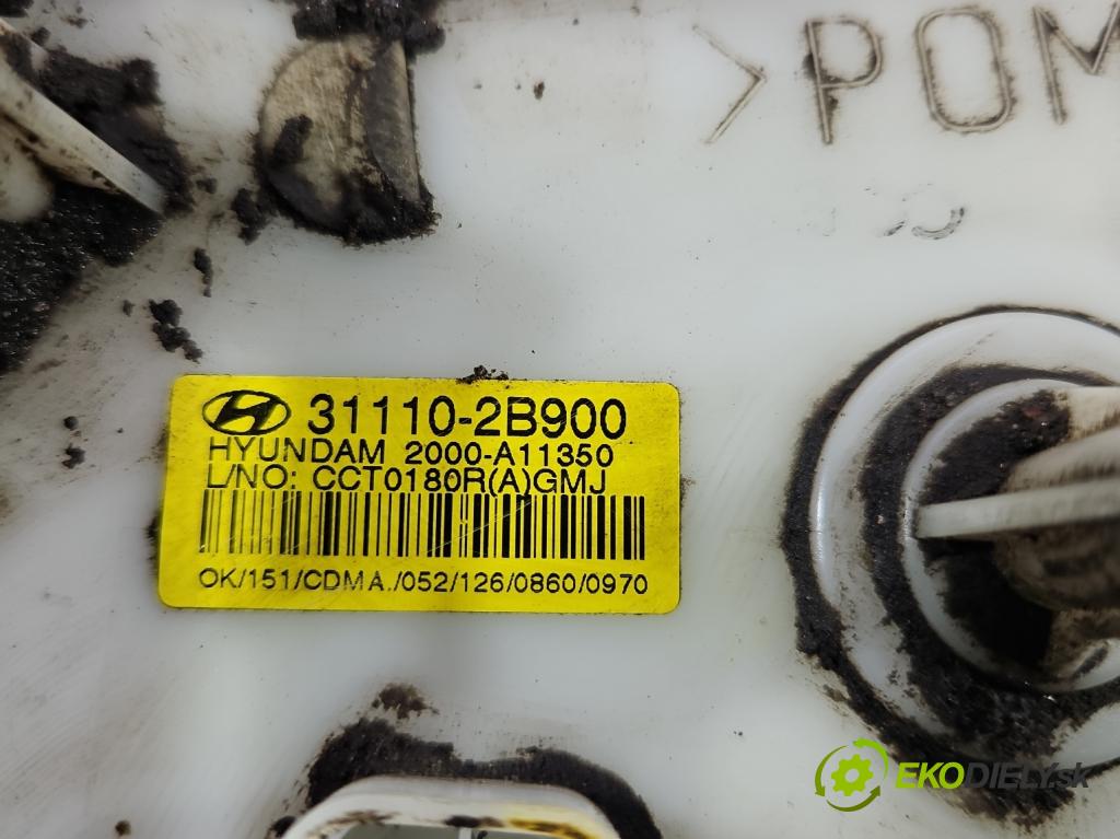 Hyundai Santa Fe II 2006-2012 2.2 CRDI 150 hp automatic 110 kW 2188 cm3 5- čerpadlo paliva 31110-2B900