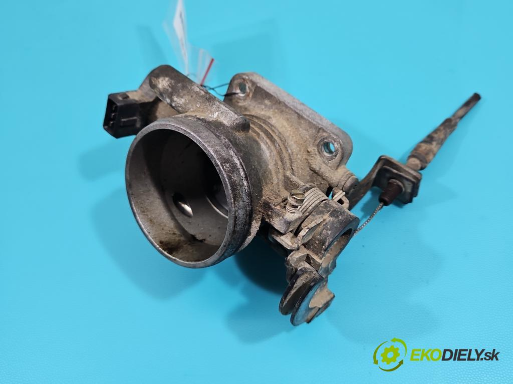 Land rover Freelander I 1998-2006 1.8 16V 118 HP manual 87 kW 1796 cm3 5- klapka  (Škrtiace klapky)