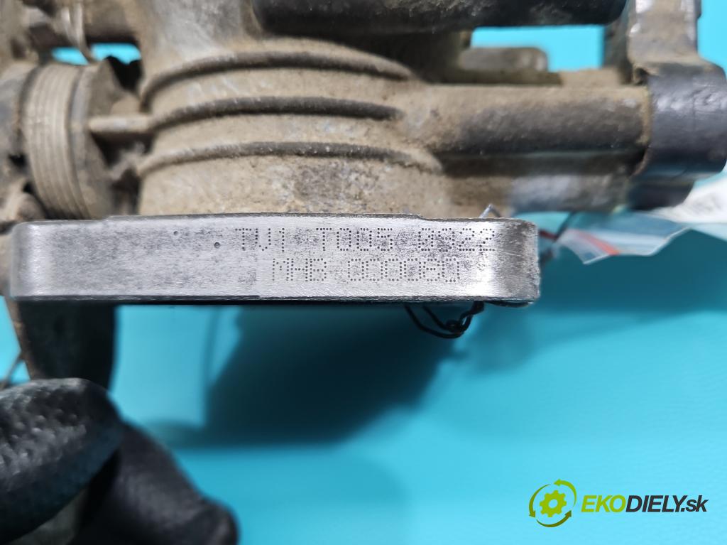Land rover Freelander I 1998-2006 1.8 16V 118 HP manual 87 kW 1796 cm3 5- klapka  (Škrtiace klapky)