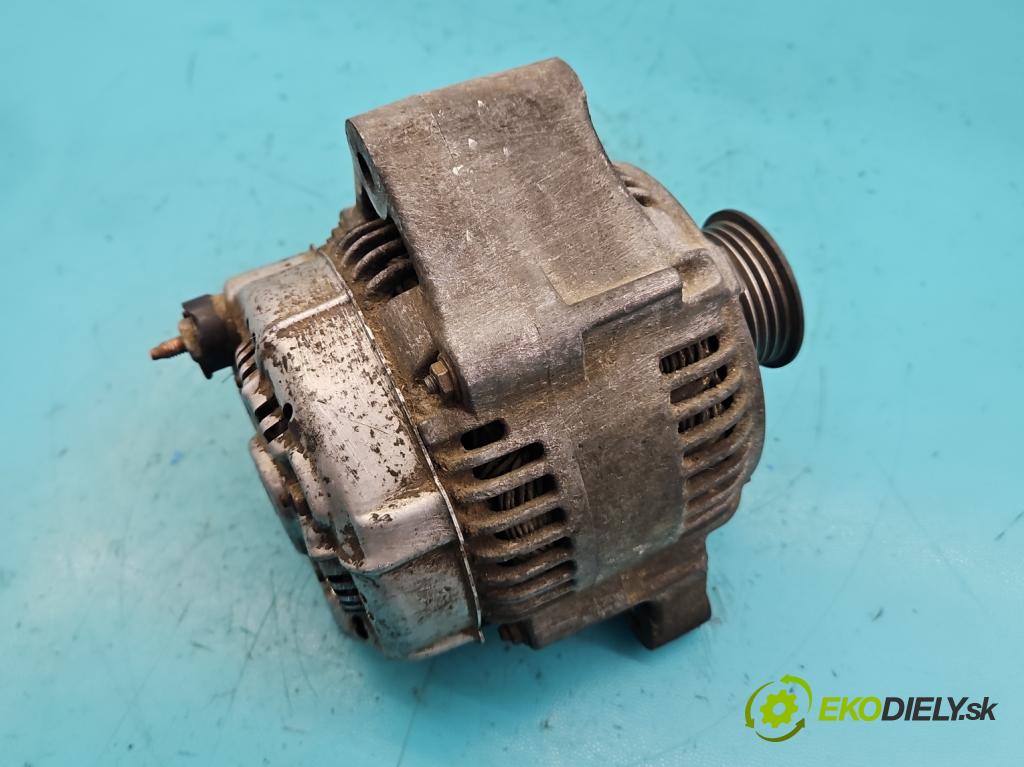 Land rover Freelander I 1998-2006 1.8 16V 118 HP manual 87 kW 1796 cm3 5- Alternator YLE102290 (Alternátor)