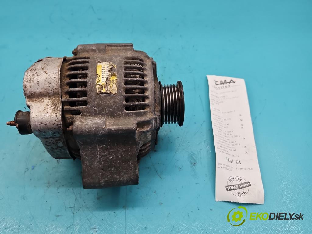 Land rover Freelander I 1998-2006 1.8 16V 118 HP manual 87 kW 1796 cm3 5- Alternator YLE102290 (Alternátor)