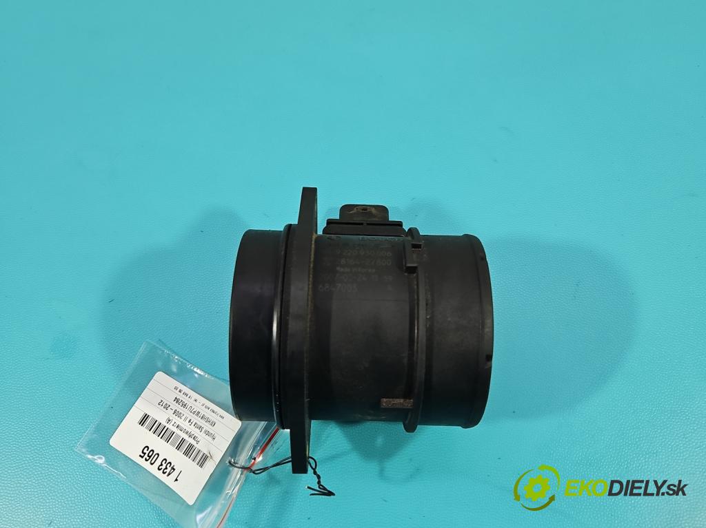 Hyundai Santa Fe II 2006-2012 2.2 CRDI 150 HP automatic 110 kW 2188 cm3 5- průtokoměr: 28164-27800 (Váhy vzduchu)