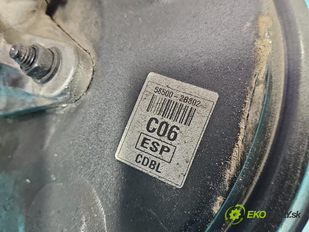 Hyundai Santa Fe II 2006-2012 2.2 CRDI 150 HP automatic 110 kW 2188 cm3 5- servo brzdové 58500-2B802