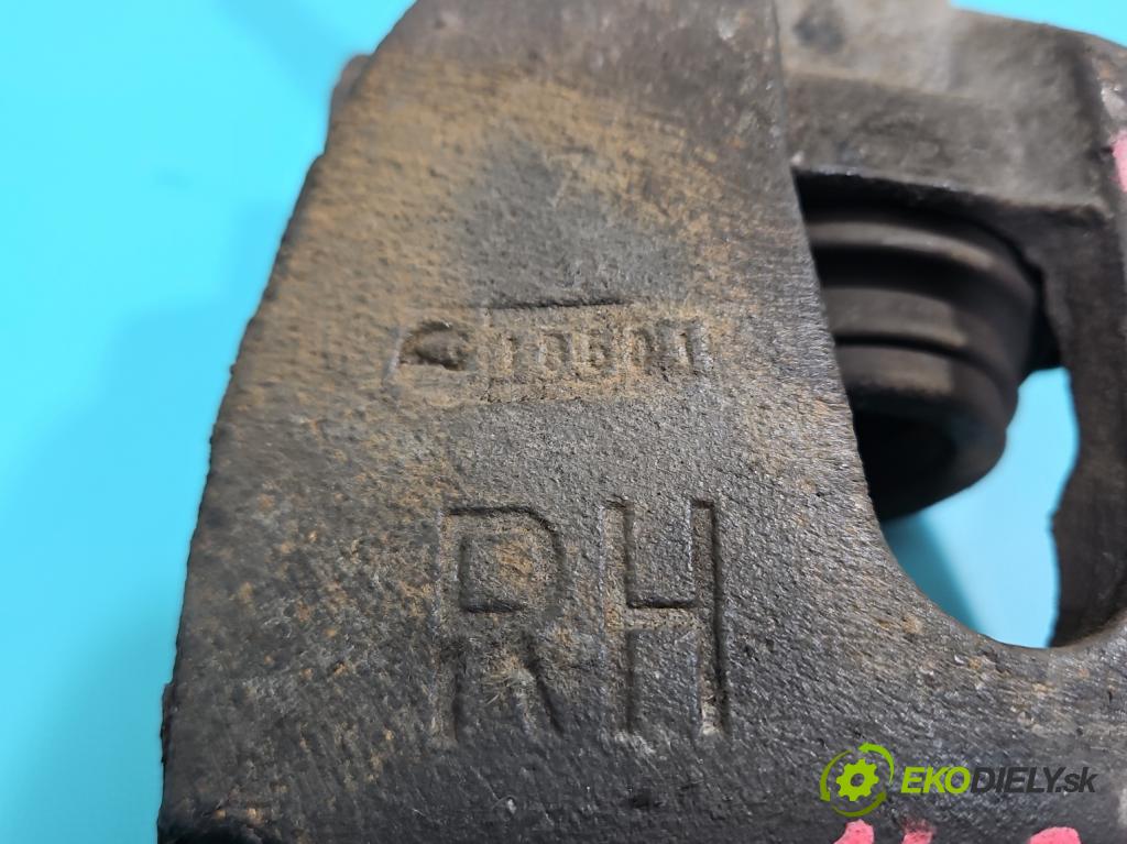 Ford Focus Mk2 2004-2011 1.6 tdci 90 HP manual 66 kW 1560 cm3 5- brzdič predné pravý  (Ostatné)