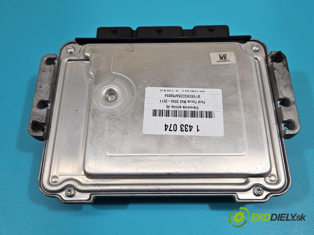 Ford Focus Mk2 2004-2011 1.6 tdci 90 HP manual 66 kW 1560 cm3 5- riadiaca jednotka motora 0281016739