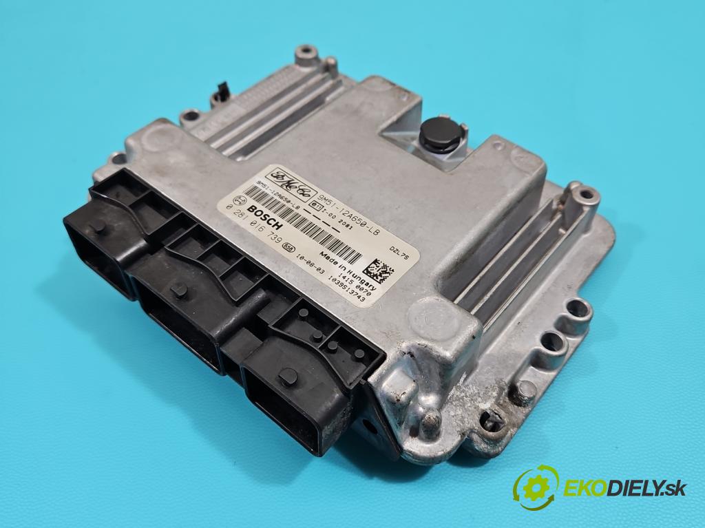 Ford Focus Mk2 2004-2011 1.6 tdci 90 HP manual 66 kW 1560 cm3 5- riadiaca jednotka motora 0281016739