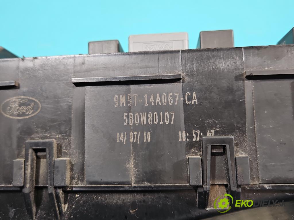 Ford Focus Mk2 2004-2011 1.6 tdci 90 hp manual 66 kW 1560 cm3 5- skříňka pojistková 9M5T-14A067-CA (Pojistkové skříňky)