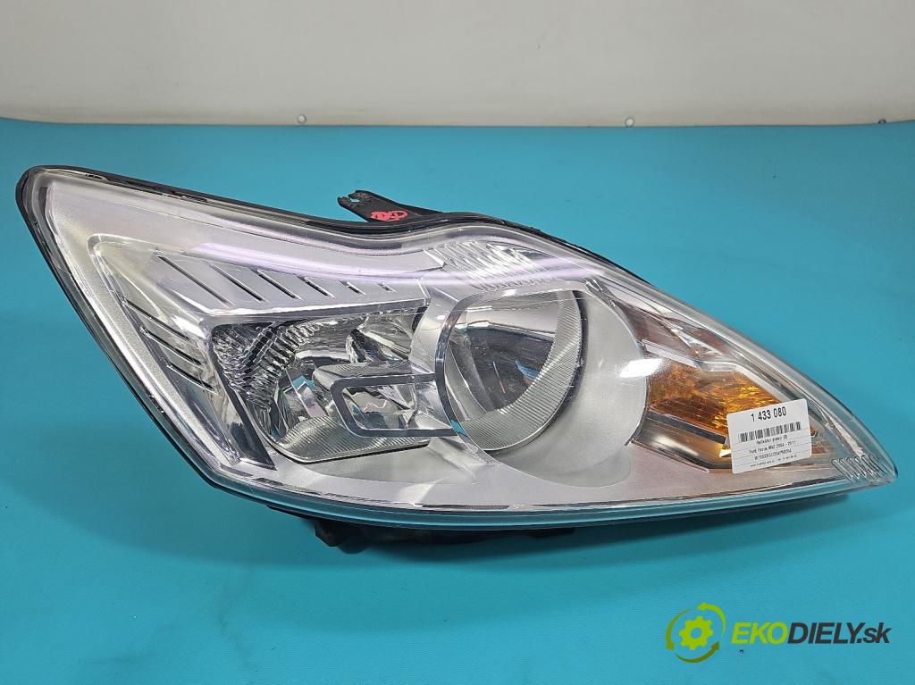 Ford Focus Mk2 2004-2011 1.6 tdci 90 HP manual 66 kW 1560 cm3 5- Reflektor: pravý 8M51-13W029-AF (Svetlo predné pravé)