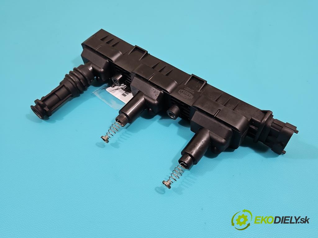 Opel Corsa C 2000-2006 1.0 12V 58 HP manual 43 kW 973 cm3 5- cievka zapaľovacia  (Zapaľovacie cievky, moduly)