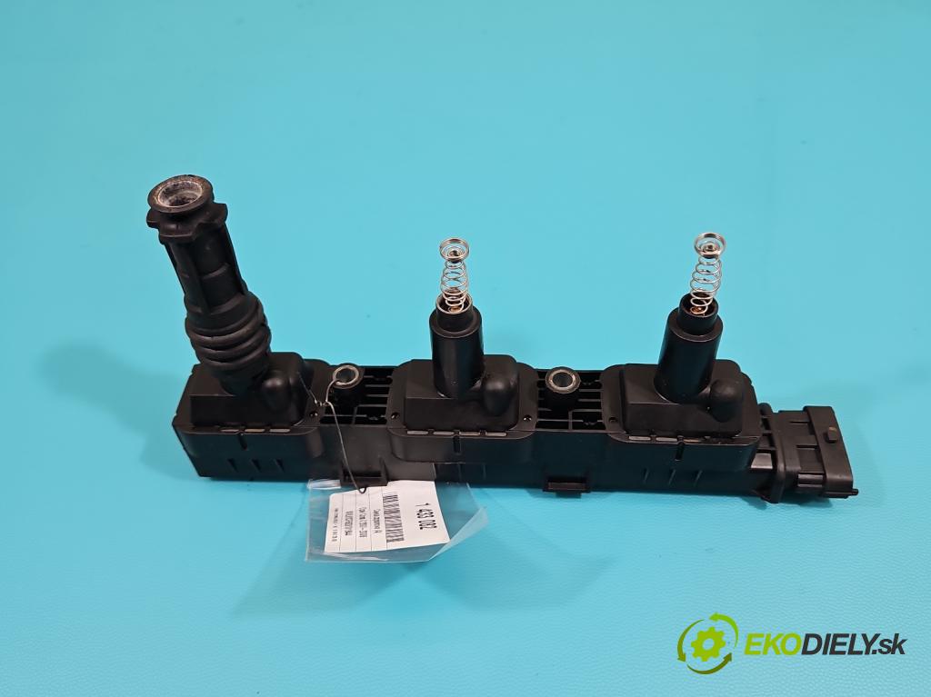 Opel Corsa C 2000-2006 1.0 12V 58 HP manual 43 kW 973 cm3 5- cievka zapaľovacia  (Zapaľovacie cievky, moduly)