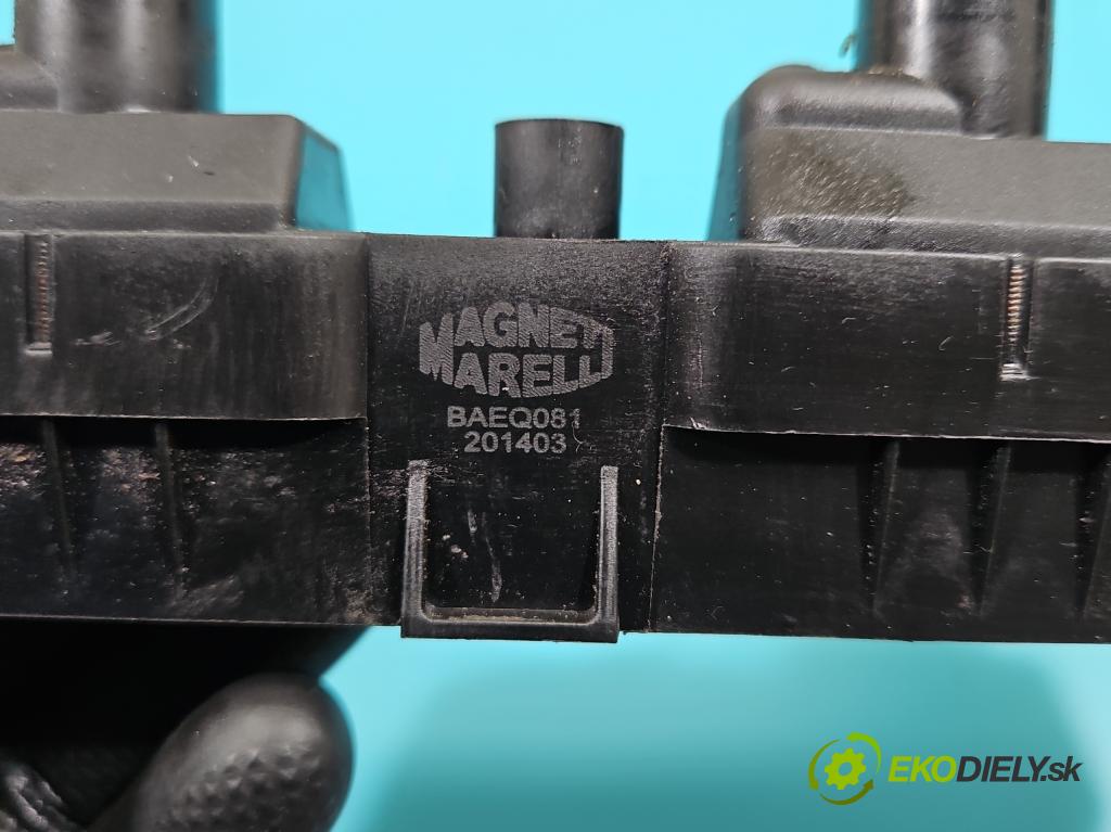 Opel Corsa C 2000-2006 1.0 12V 58 HP manual 43 kW 973 cm3 5- cievka zapaľovacia  (Zapaľovacie cievky, moduly)