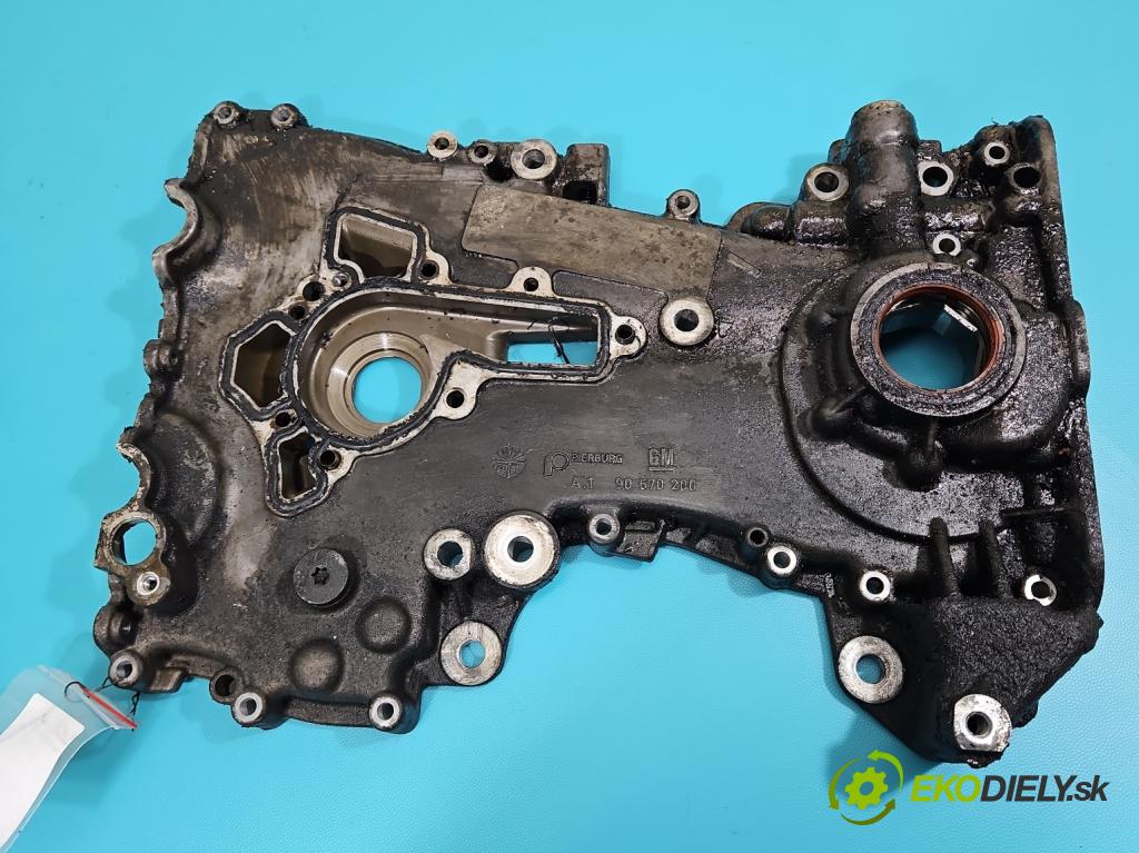 Opel Corsa C 2000-2006 1.0 12V 58 hp manual 43 kW 973 cm3 5- obal vačkový 90570200 (Kryty motora)