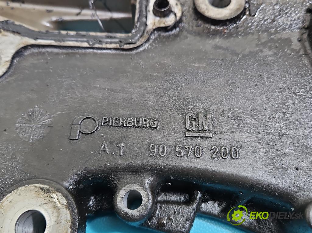 Opel Corsa C 2000-2006 1.0 12V 58 hp manual 43 kW 973 cm3 5- obal vačkový 90570200 (Kryty motora)