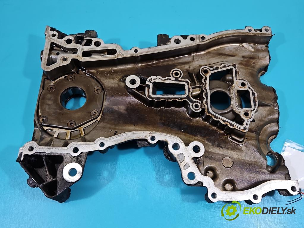 Opel Corsa C 2000-2006 1.0 12V 58 hp manual 43 kW 973 cm3 5- obal vačkový 90570200 (Kryty motora)