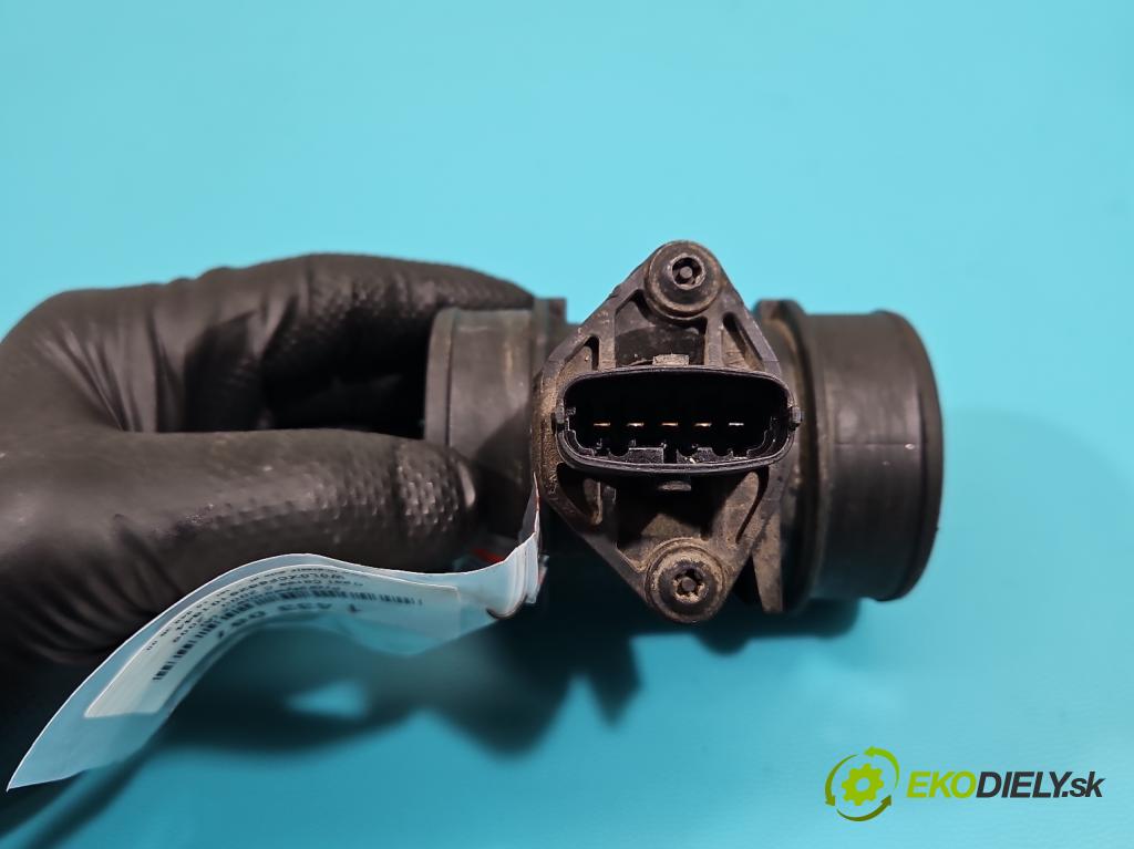 Opel Corsa C 2000-2006 1.0 12V 58 HP manual 43 kW 973 cm3 5- průtokoměr: 0280218031 (Váhy vzduchu)