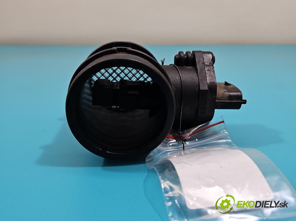 Opel Corsa C 2000-2006 1.0 12V 58 HP manual 43 kW 973 cm3 5- průtokoměr: 0280218031 (Váhy vzduchu)