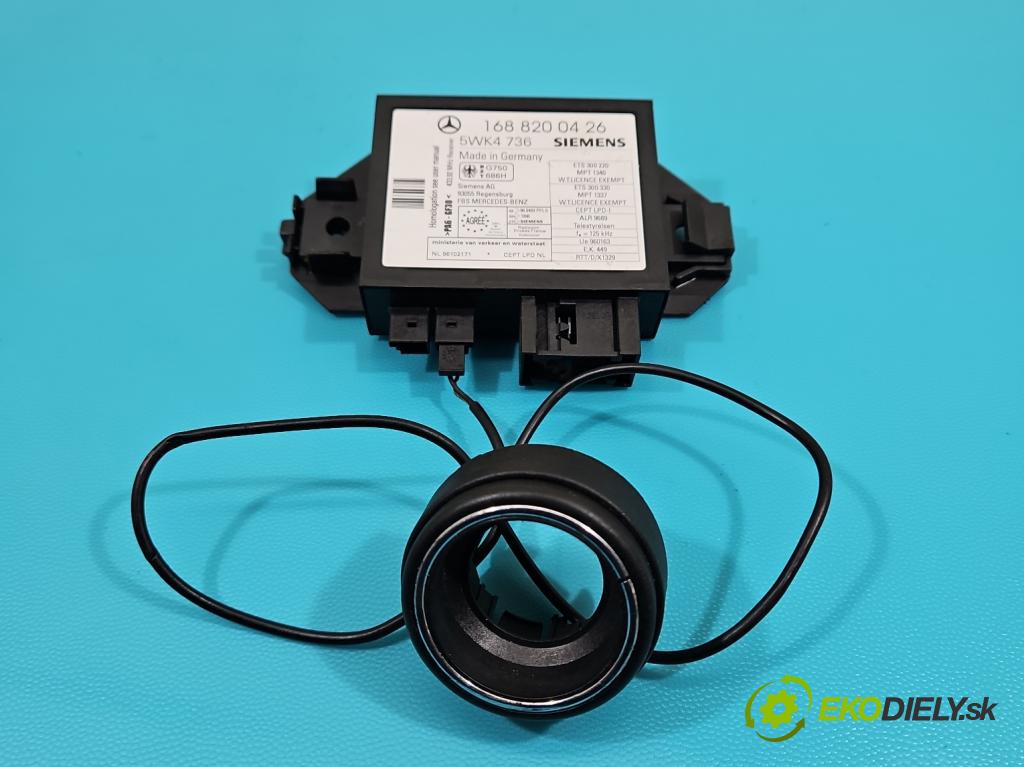 Mercedes A W168 1997-2004 1.4 82 HP manual 60 kW 1397 cm3 5- riadiaca jednotka motora A1661401500
