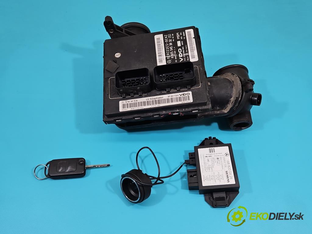 Mercedes A W168 1997-2004 1.4 82 HP manual 60 kW 1397 cm3 5- riadiaca jednotka motora A1661401500