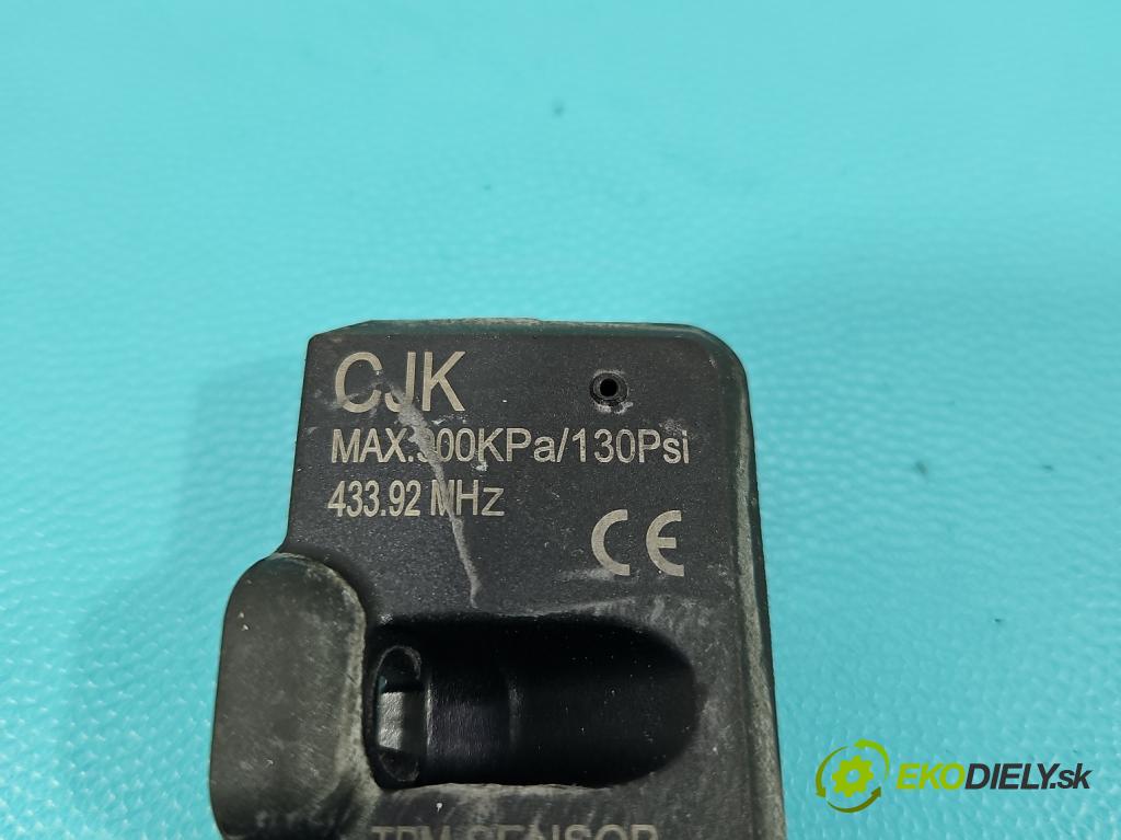 Kia Ceed II 2012-2018 1.6 GDI 135 HP automatic 99 kW 1591 cm3 5- snímač tlak: pneumatika 52933-A5100F (Snímač tlaku v pneumatike)