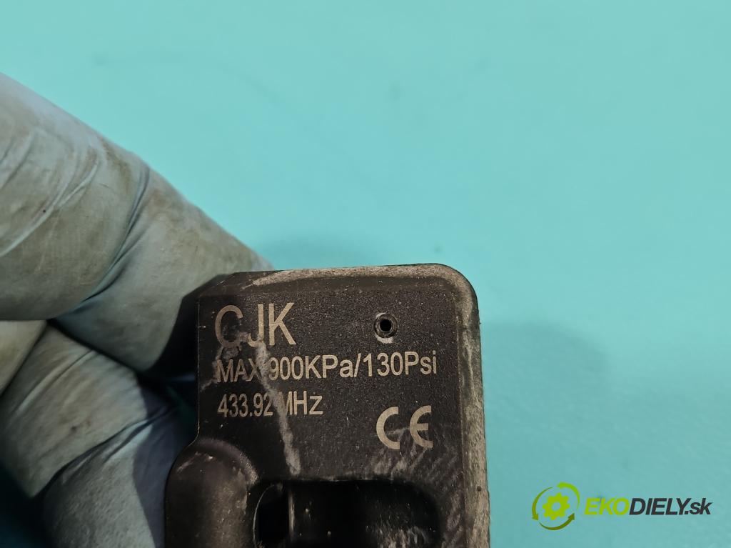 Kia Ceed II 2012-2018 1.6 GDI 135 hp automatic 99 kW 1591 cm3 5- snímač tlaku pneumatika 52933-A5100F (Snímače tlaku v pneumatikách)