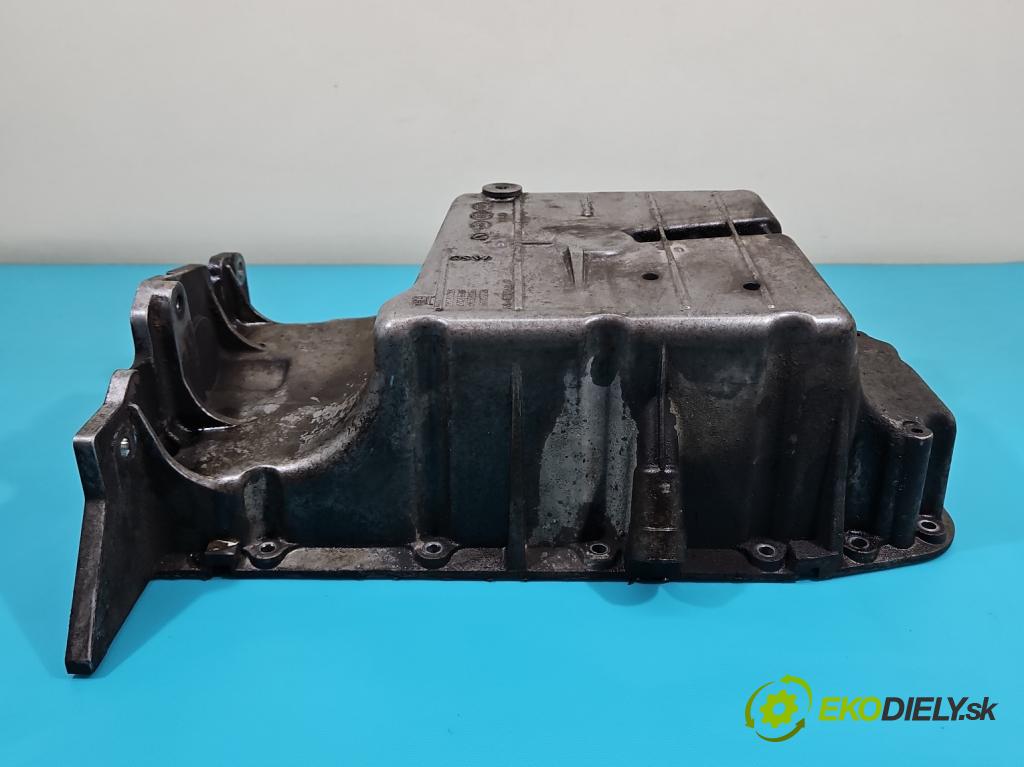 Opel Meriva A 2002-2010 1.6 16V 105 HP manual 77 kW 1598 cm3 5- vaňa olejová 55353306 (Olejová vaňa)