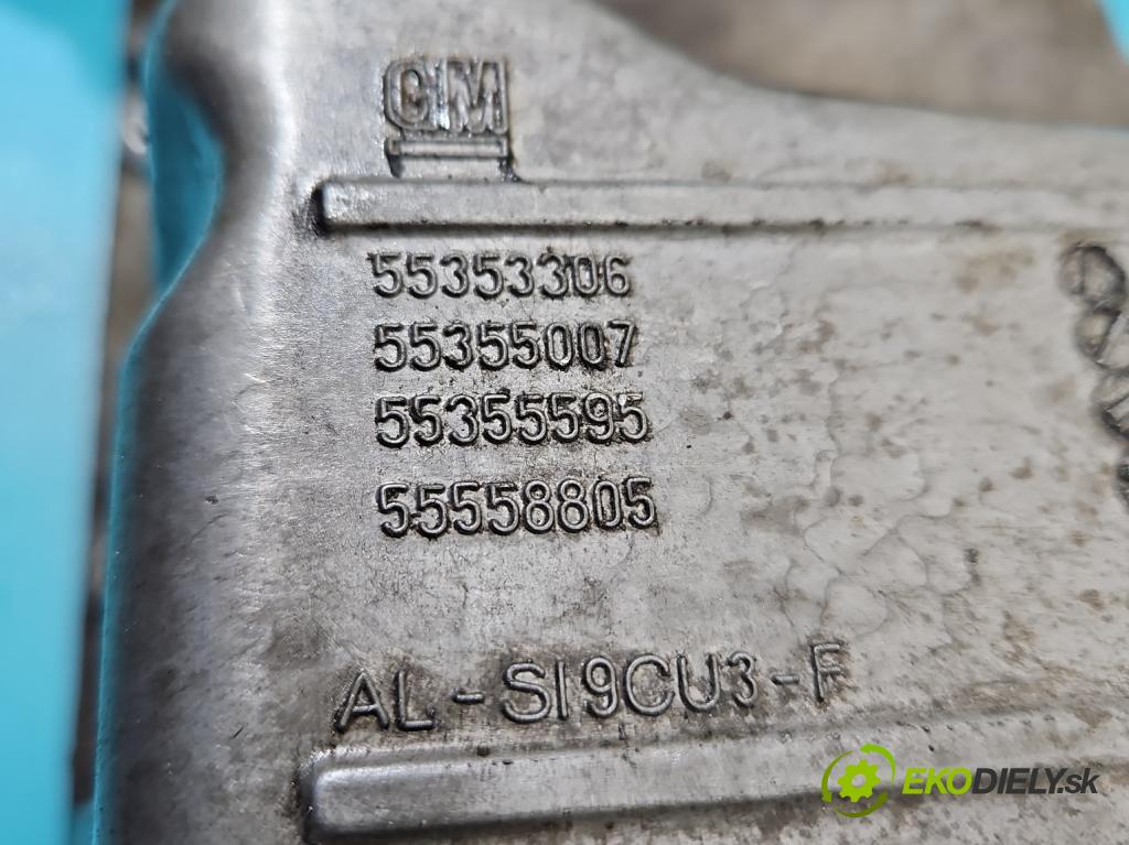 Opel Meriva A 2002-2010 1.6 16V 105 HP manual 77 kW 1598 cm3 5- vaňa olejová 55353306 (Olejová vaňa)