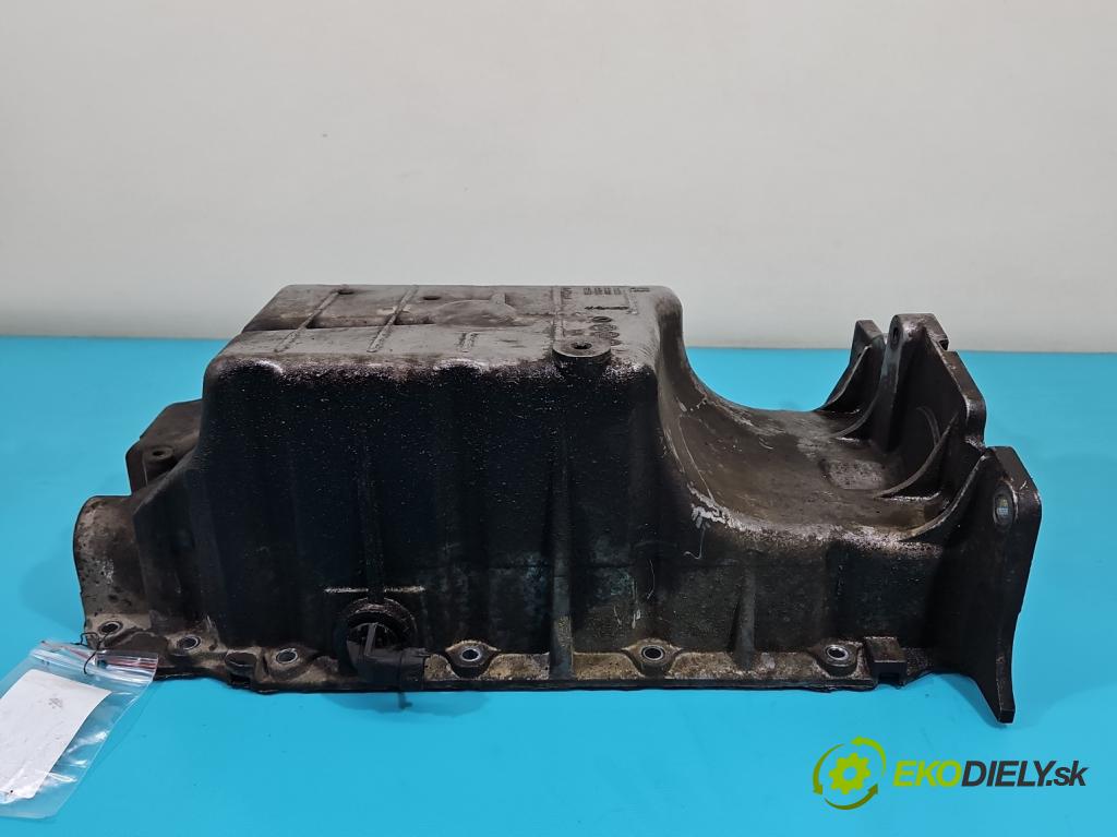 Opel Meriva A 2002-2010 1.6 16V 105 HP manual 77 kW 1598 cm3 5- vaňa olejová 55353306 (Olejová vaňa)