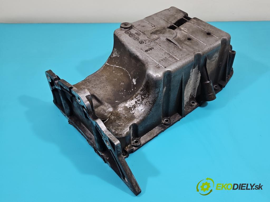 Opel Meriva A 2002-2010 1.6 16V 105 HP manual 77 kW 1598 cm3 5- vaňa olejová 55353306 (Olejová vaňa)