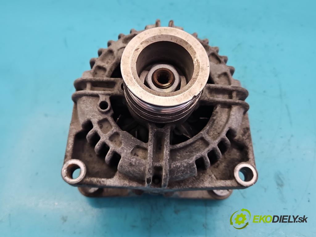 Opel Meriva A 2002-2010 1.6 16V 105 HP manual 77 kW 1598 cm3 5- Alternator 0124425020 (Alternátor)