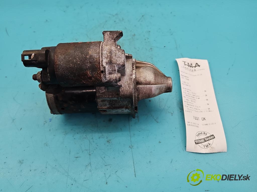 Kia Ceed II 2012-2018 1.6 GDI 135 hp manual 99 kW 1591 cm3 5- startér: 36100-2B220 (Startéry)