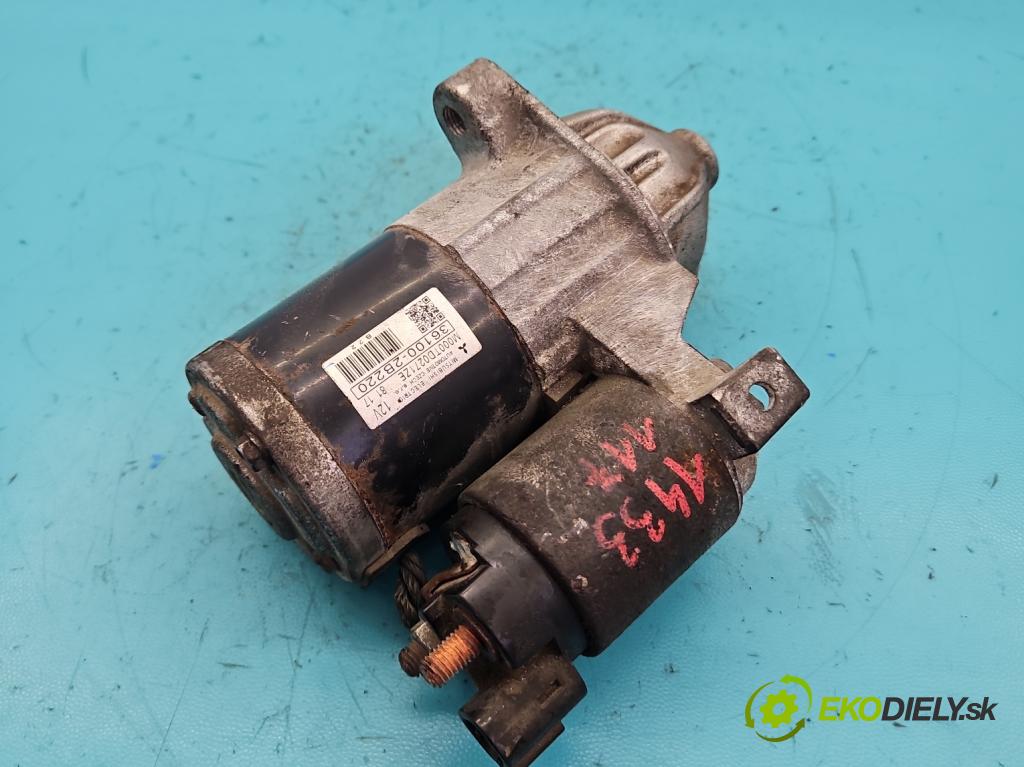 Kia Ceed II 2012-2018 1.6 GDI 135 hp manual 99 kW 1591 cm3 5- startér: 36100-2B220 (Startéry)