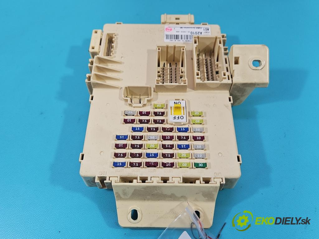 Kia Ceed II 2012-2018 1.6 crdi 110 hp manual 81 kW 1582 cm3 5- skříňka pojistková 91950-A2010 (Pojistkové skříňky)