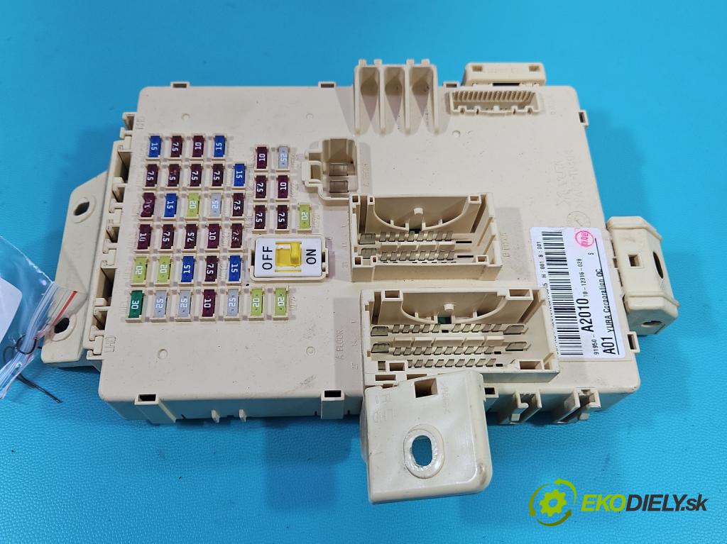 Kia Ceed II 2012-2018 1.6 crdi 110 hp manual 81 kW 1582 cm3 5- skříňka pojistková 91950-A2010 (Pojistkové skříňky)